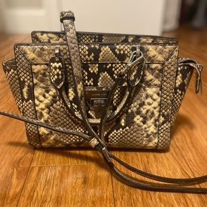 Michael Kors Snakeskin Crossbody